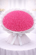 Pink Rose Grand Bouquet – 600 Roses