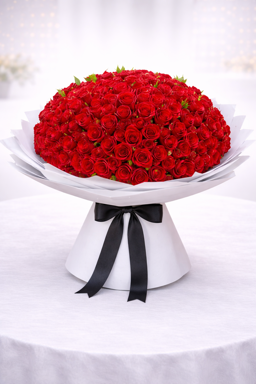Red Rose Luxury Bouquet – 150 Roses