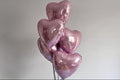 Pink Heart Balloons