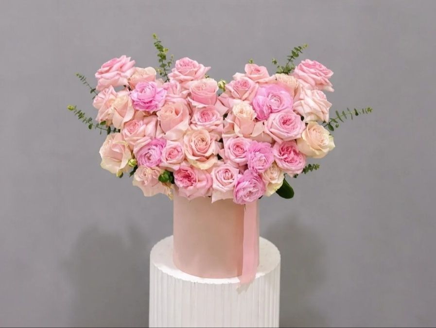 31 Baby blooms flower box
