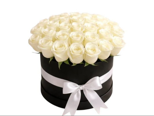 41 White Roses