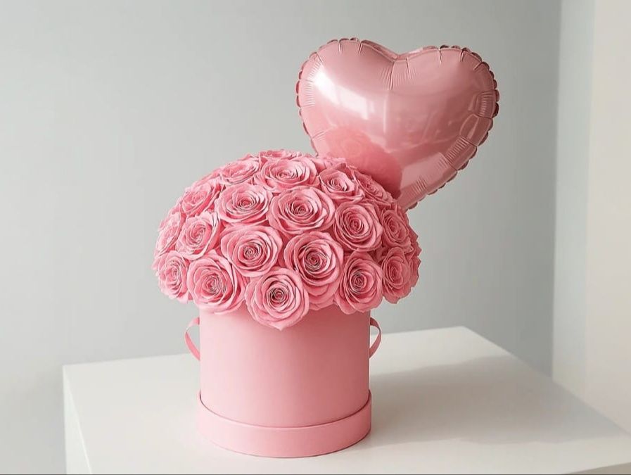 Pink Love Box