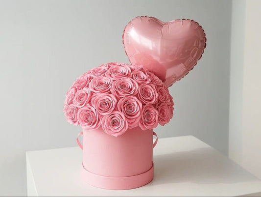 Pink Love Box