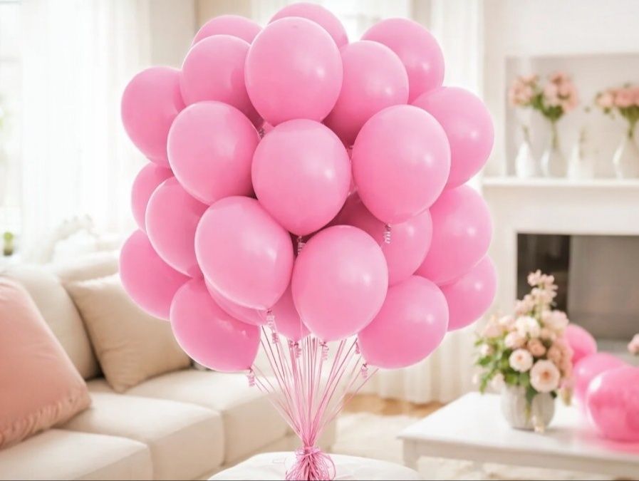 20 Pink Balloons Sent