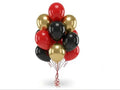 Golden Love Balloons Seat 12