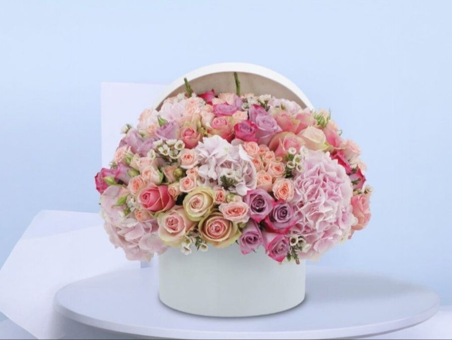Future Flower Box Arrangement
