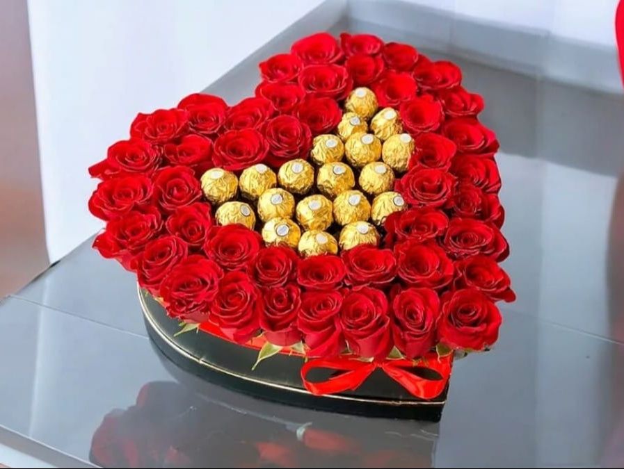 Romantic Bliss Bouquet