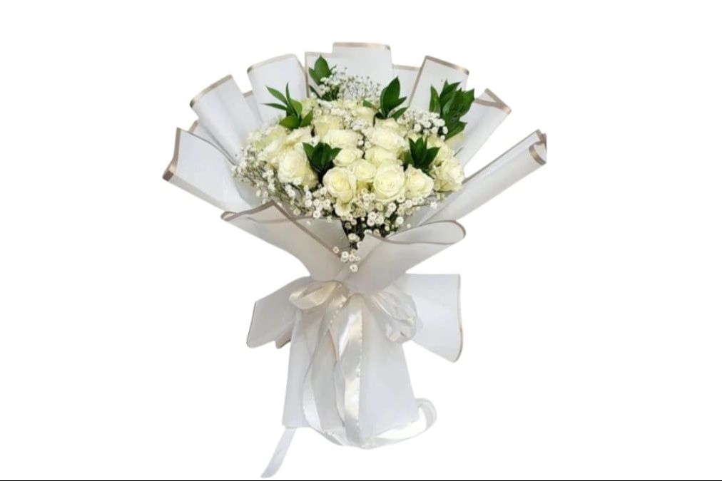 White Elegant Dish