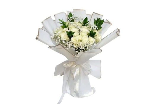 White Elegant Dish