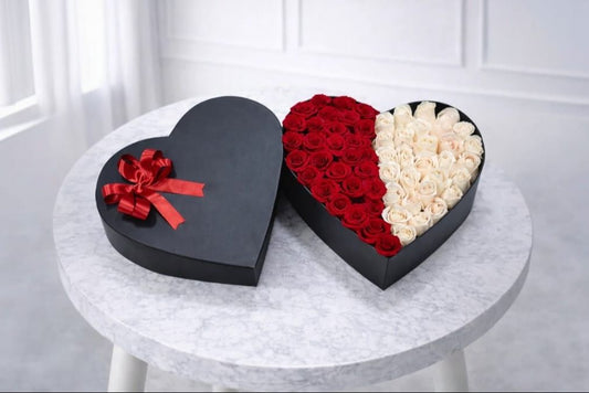 Premium Rose Heart