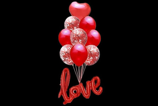 Love party celebrate balloons