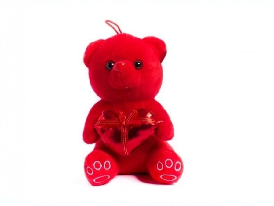 Romantic Red Teddy Bear