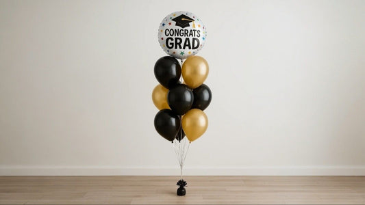 Graduation Balloons seat