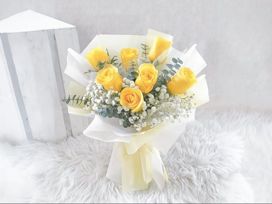 Yellow Flower Arrangement