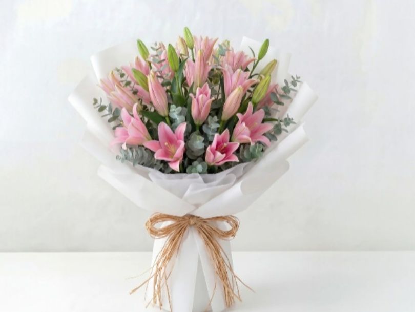 Love Pink Lily