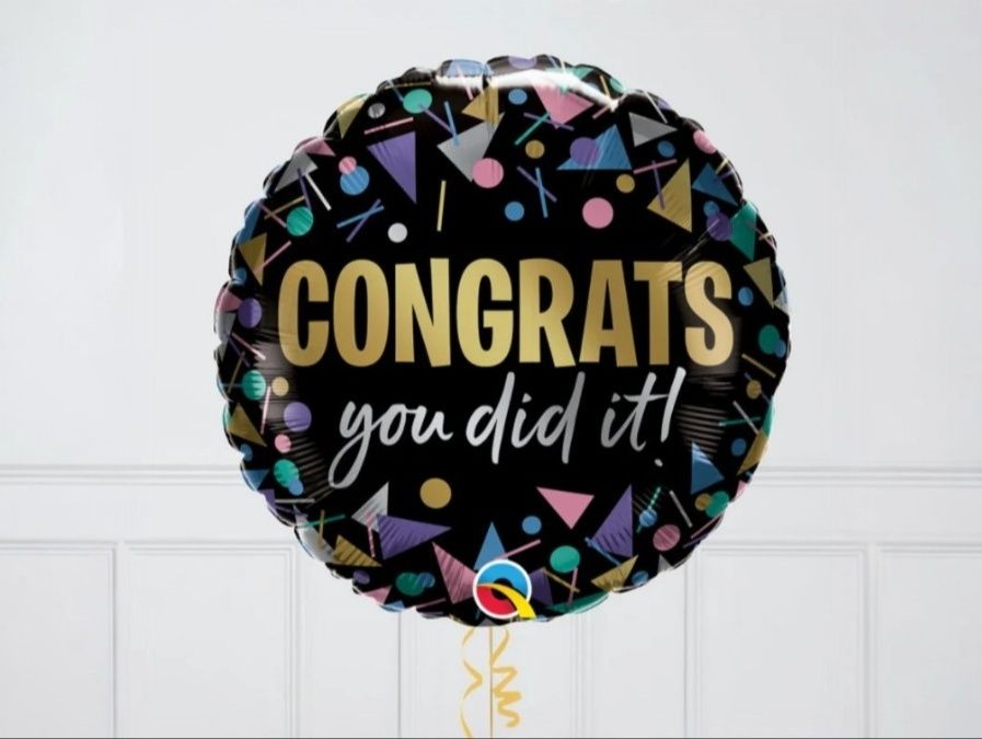 Graduation balloons 1