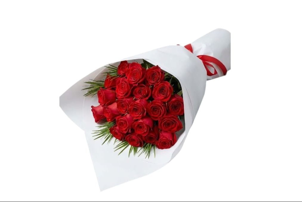 Bouquet of 20 Red Roses