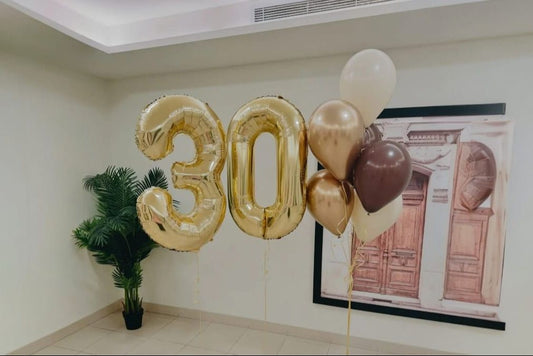 Helium Balloon Surprise