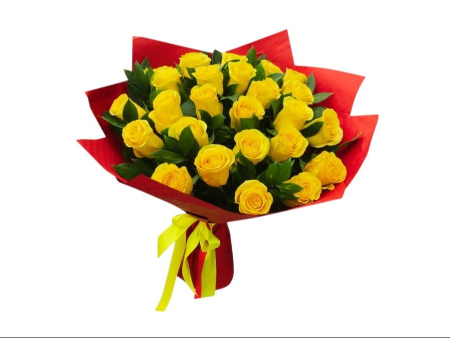 Sweet Yellow Arrangement