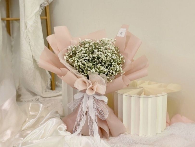 White Baby Flower