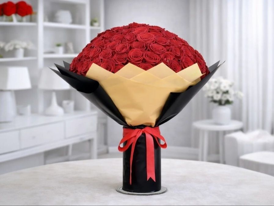 Royal Passion 101 Red Roses Bouquet