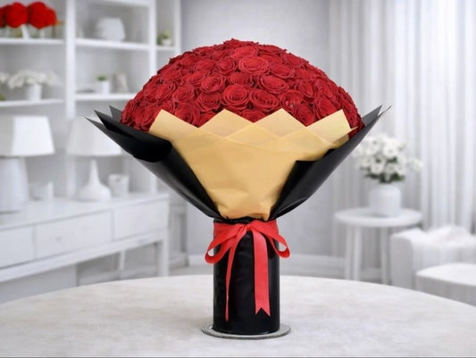 Royal Passion 101 Red Roses Bouquet