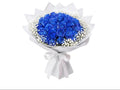 Blue Flower Arrangement