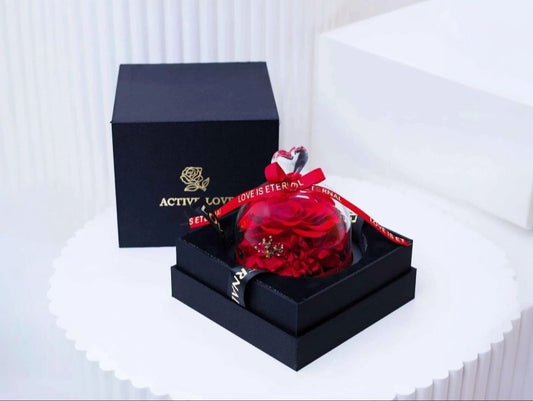 Red Forever infinity rose