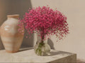 Pink Gypsum Vase