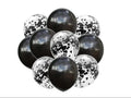 Black love balloons