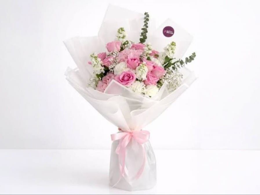 Now baby flower