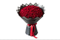 Romantic 35-Piece Red Rose Bouquet