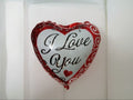 Love You Helium Foil Balloons