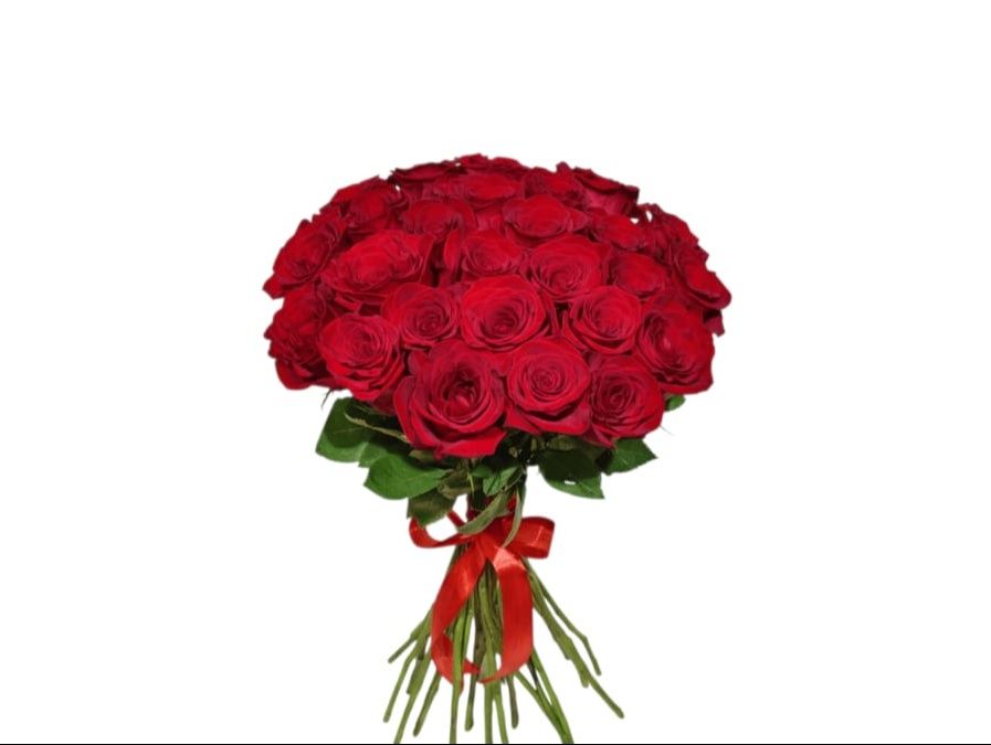 Magical Red Flower Arrangement