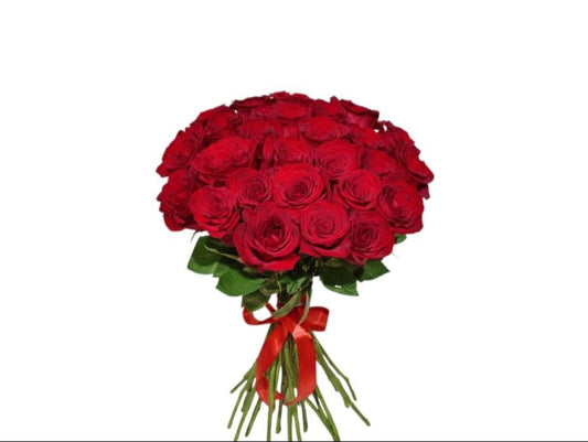 Magical Red Flower Arrangement