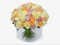 Mixed Flowers with Vase