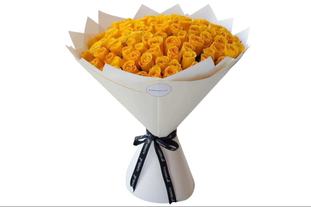 51 Yellow Roses
