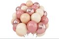 Nude Dusty Pink Balloons Set,
