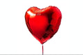 single Red hard