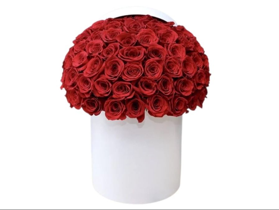 Red Ball box