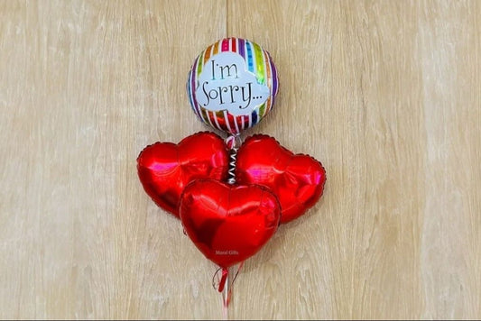 Sorry Red Heart Set