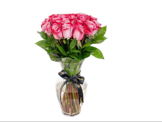 20 Purple Vase