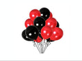 Red And Black Balloon