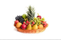 Mix fresh fruits basket large