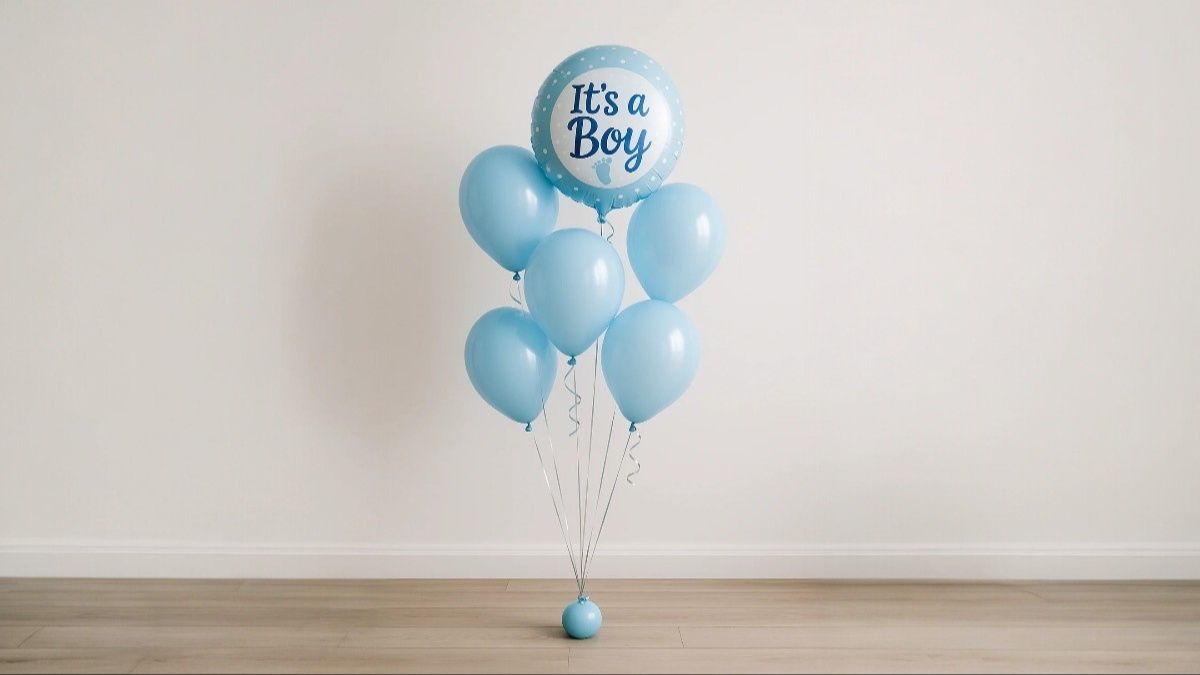 It's a Boy Balloon Seat