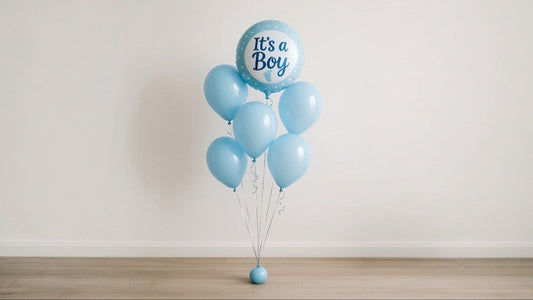 It's a Boy Balloon Seat