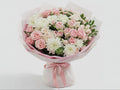 Soft Pastel Roses Bouquet