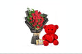Elegant 20 Red Roses