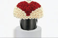 Large Signature Red Heart Rose Box - 150 Pieces