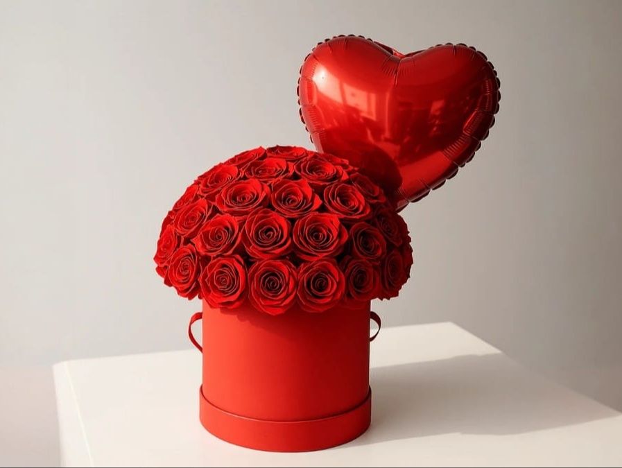 Red Love Box